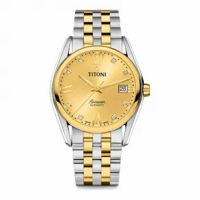 梅花/Titoni 空霸系列 自动机械 男表 83909 SY-064